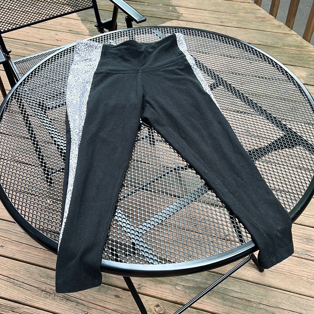 Victoria secret 3/4 legging black